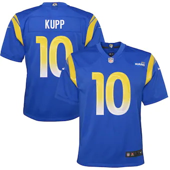 youth nike cooper kupp royal los angeles rams game jersey_p